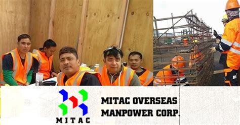 mitac overseas manpower corporation|manpower agencies near me.